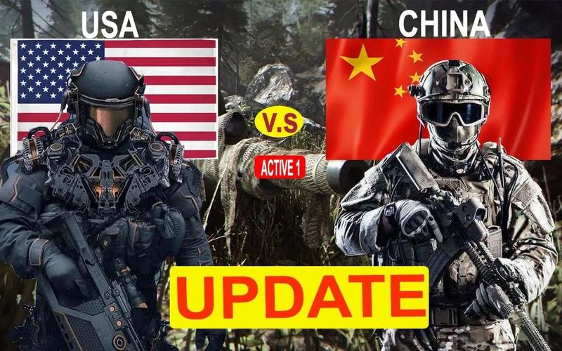 军事中国vs美国视频回放