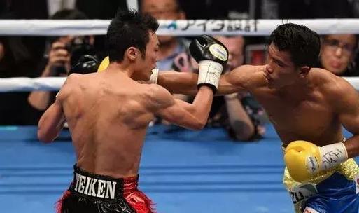 日本拳王vs解放军拳击手