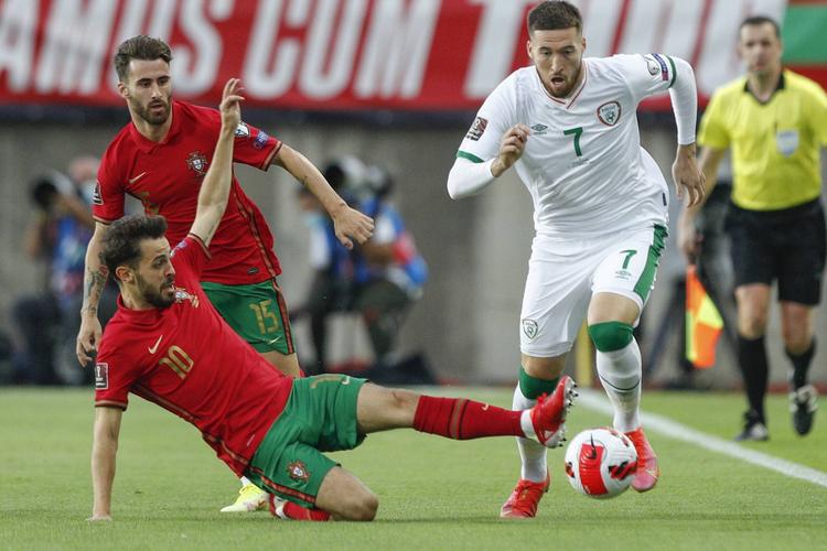 葡萄牙vs爱尔兰锦集